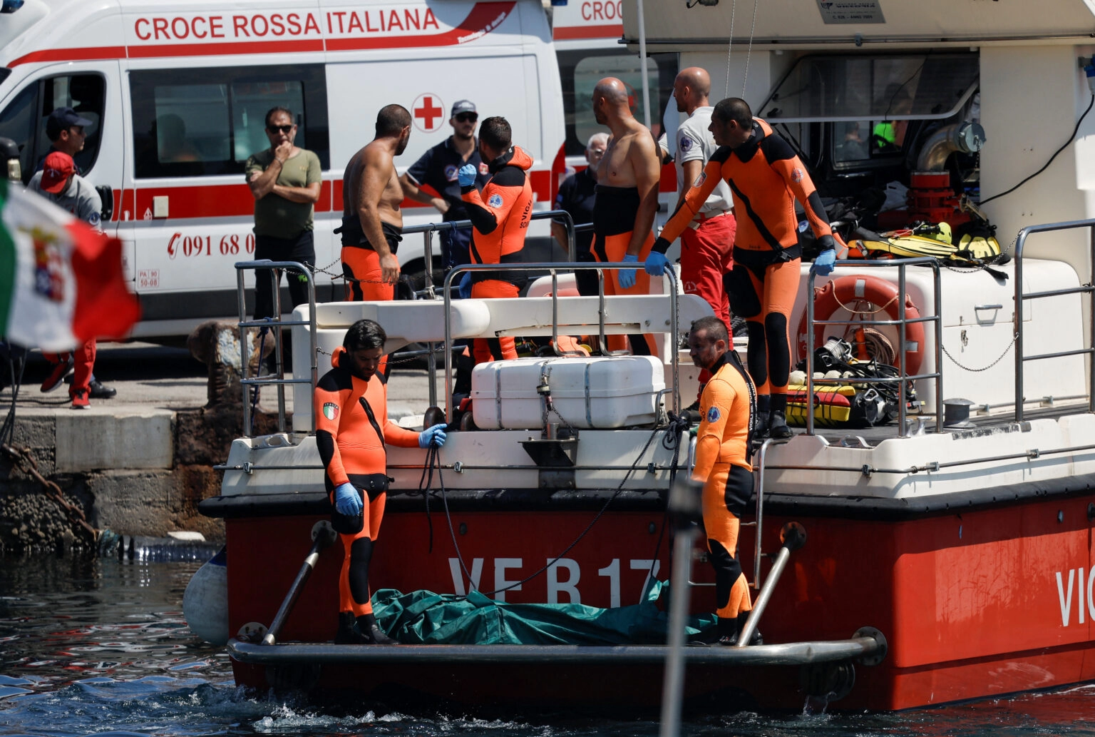 Uzrok potonuća luksuzne jahte u Italiji ubojstvo iz nehaja?